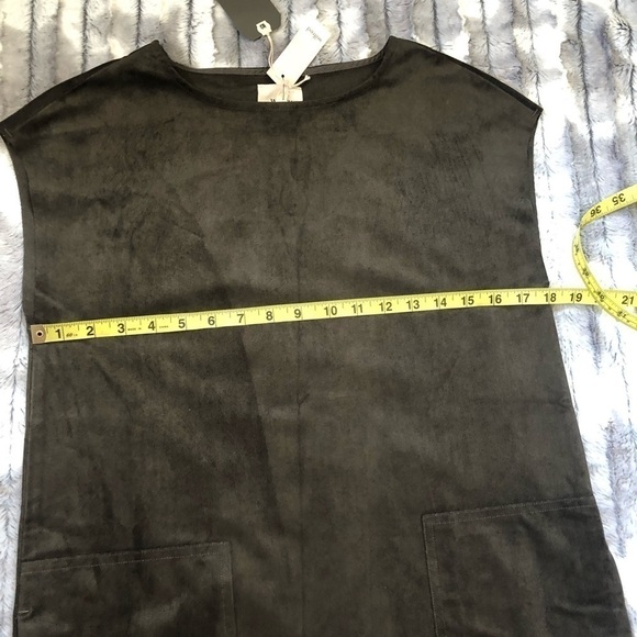 ARITZIA Wilfred Free Nori Dress in Olive Size XXS - Picture 4 of 9